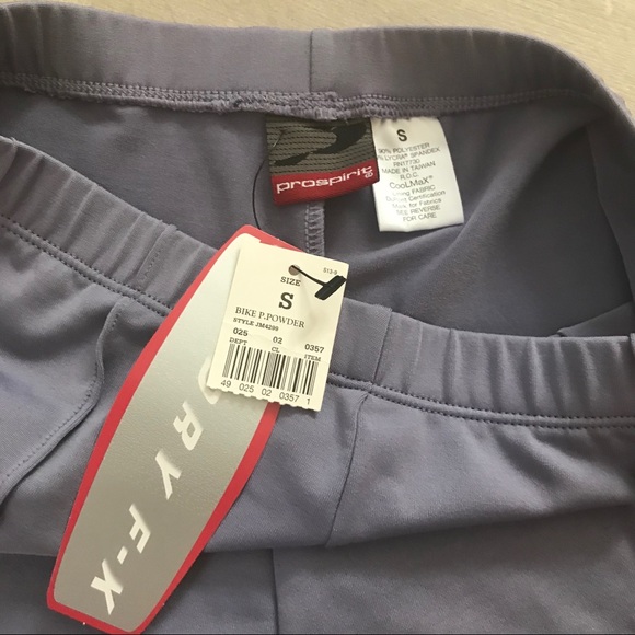 NWT Light Purple Shorts Spandex - Picture 3 of 3